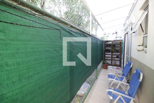 Varanda de apartamento à venda com 2 quartos, 55m² em Curicica, Rio de Janeiro