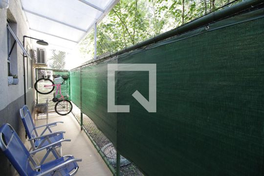Varanda de apartamento à venda com 2 quartos, 55m² em Curicica, Rio de Janeiro