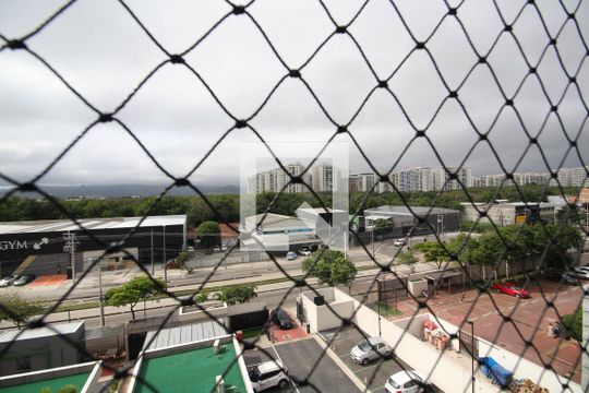 Sala - Vista de apartamento à venda com 2 quartos, 57m² em Jacarepaguá, Rio de Janeiro