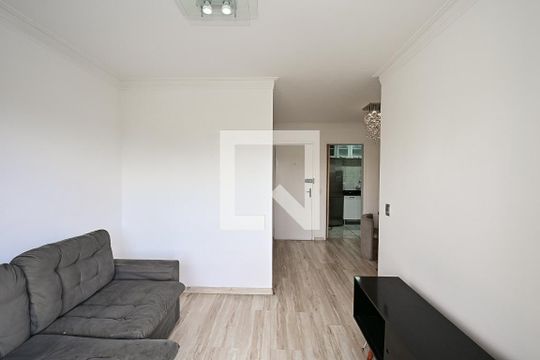 Sala de apartamento à venda com 3 quartos, 62m² em Jardim Ampliacao, São Paulo