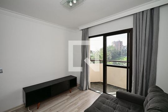 Sala de Tv de apartamento à venda com 3 quartos, 62m² em Jardim Ampliacao, São Paulo