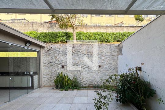 Vista - Sala  de casa de condomínio à venda com 3 quartos, 232m² em Dos Casa, São Bernardo do Campo