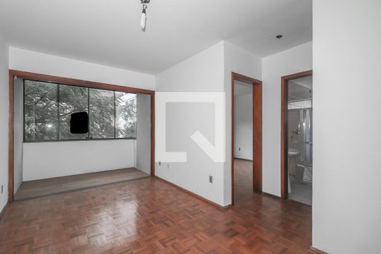 Sala de apartamento à venda com 2 quartos, 66m² em Jardim Lindóia, Porto Alegre