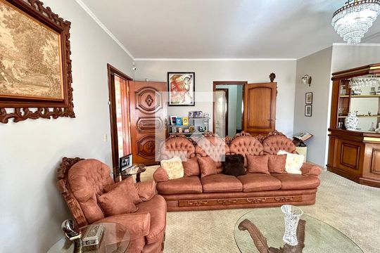 Sala de casa à venda com 4 quartos, 354m² em Vila Rosália, Guarulhos