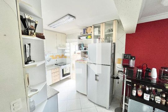 Cozinha de apartamento à venda com 3 quartos, 87m² em Mandaqui, São Paulo