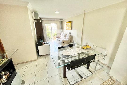 Sala de apartamento à venda com 3 quartos, 87m² em Mandaqui, São Paulo