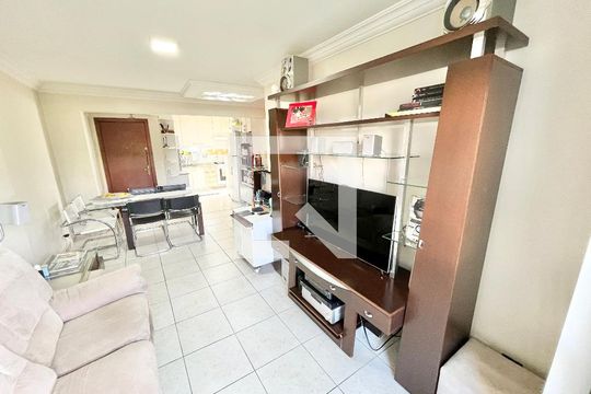 Sala de apartamento à venda com 3 quartos, 87m² em Mandaqui, São Paulo