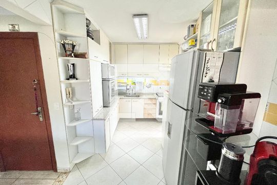 Cozinha de apartamento à venda com 3 quartos, 87m² em Mandaqui, São Paulo
