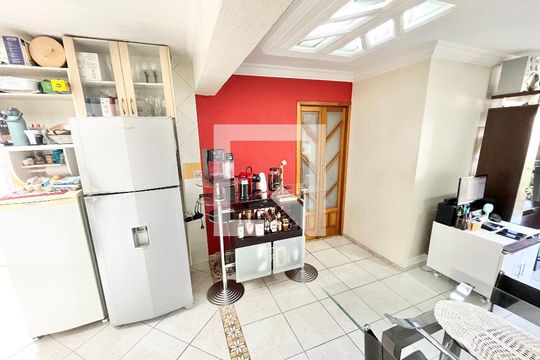 Sala de apartamento à venda com 3 quartos, 87m² em Mandaqui, São Paulo