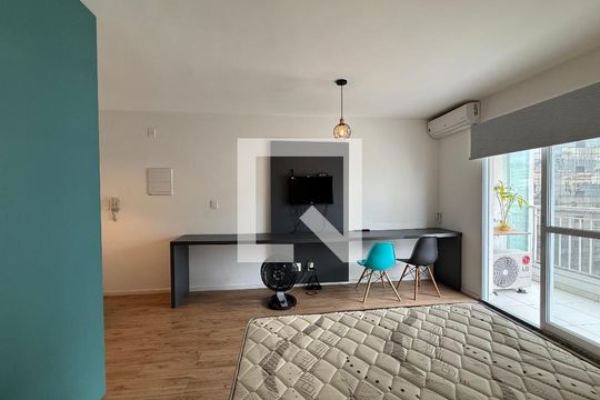 Apartamento à venda com 1 quarto, 31m² em Vila Buarque, São Paulo