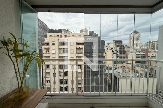 Apartamento à venda com 1 quarto, 31m² em Vila Buarque, São Paulo
