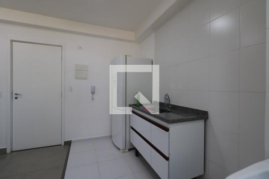 Cozinha e Área de Serviço de apartamento à venda com 2 quartos, 43m² em Piraporinha, Diadema