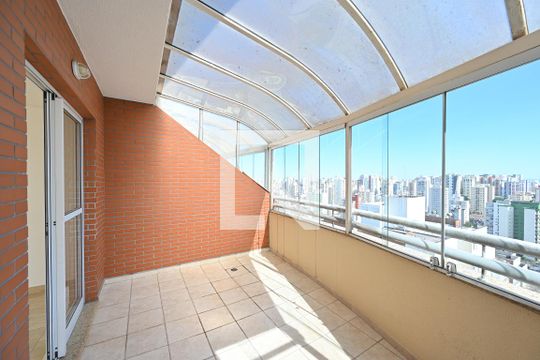 Varanda de apartamento à venda com 4 quartos, 165m² em Vila da Saúde, São Paulo