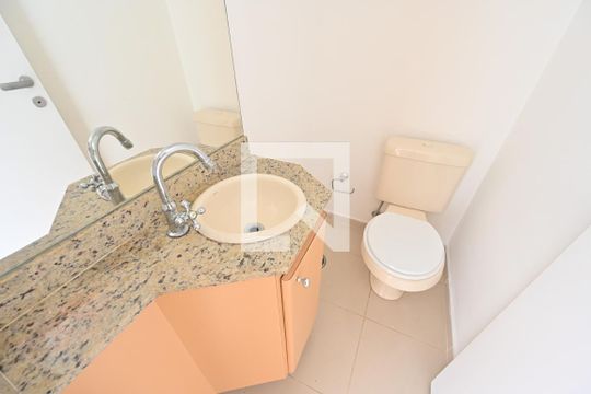 Lavabo de apartamento à venda com 4 quartos, 165m² em Vila da Saúde, São Paulo