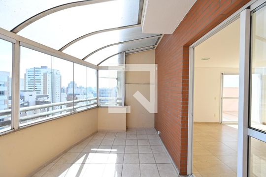 Varanda de apartamento à venda com 4 quartos, 165m² em Vila da Saúde, São Paulo