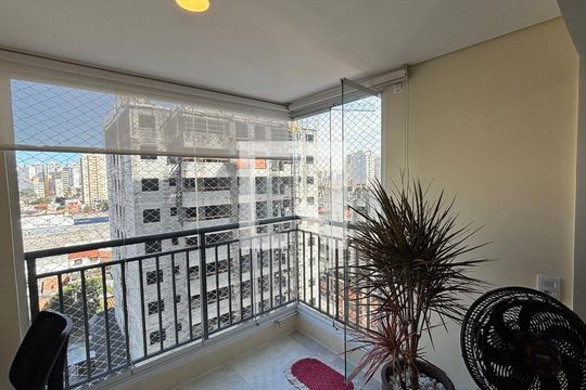 Sala - Sala de Jantar Varanda de apartamento à venda com 2 quartos, 68m² em Casa Branca, Santo André