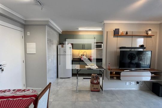 Sala - Sala de Jantar de apartamento à venda com 2 quartos, 68m² em Casa Branca, Santo André