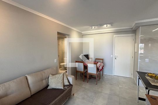 Sala - Sala de Jantar de apartamento à venda com 2 quartos, 68m² em Casa Branca, Santo André