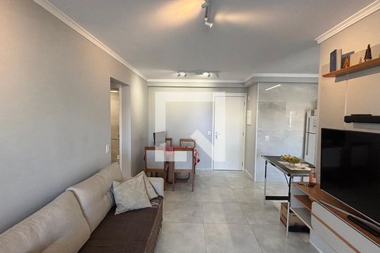 Sala - Sala de Jantar de apartamento à venda com 2 quartos, 68m² em Casa Branca, Santo André