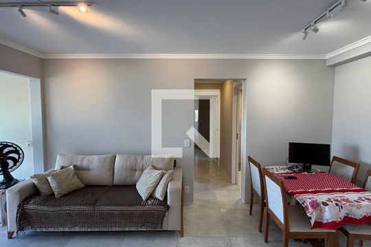 Sala - Sala de Jantar de apartamento à venda com 2 quartos, 68m² em Casa Branca, Santo André