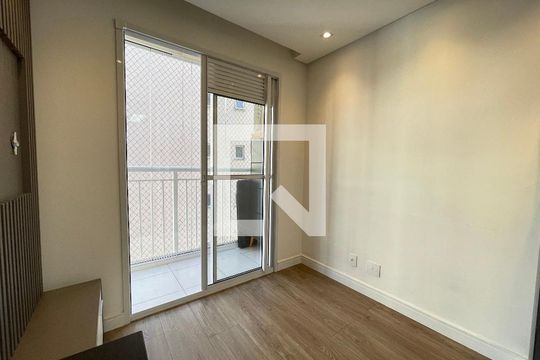 Sala de apartamento à venda com 1 quarto, 30m² em Ferreira, São Paulo