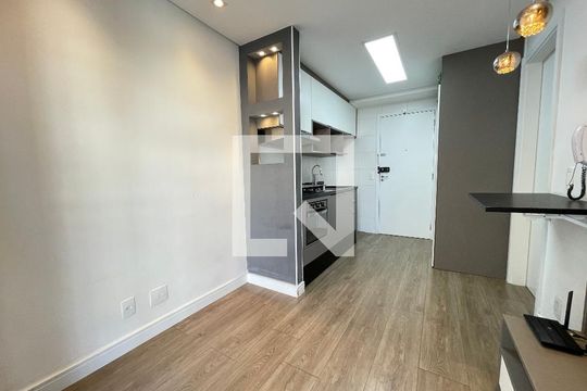 Sala de apartamento à venda com 1 quarto, 30m² em Ferreira, São Paulo