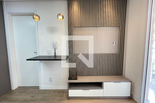 Sala de apartamento à venda com 1 quarto, 30m² em Ferreira, São Paulo