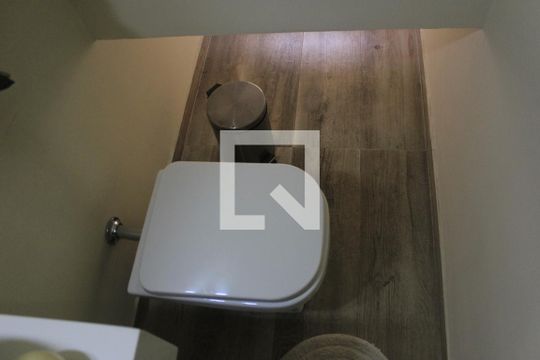 Lavabo de casa de condomínio à venda com 3 quartos, 100m² em Ponte Grande, Guarulhos