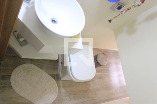 Lavabo de casa de condomínio à venda com 3 quartos, 100m² em Ponte Grande, Guarulhos