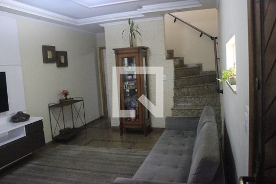 Sala de casa de condomínio à venda com 3 quartos, 100m² em Ponte Grande, Guarulhos