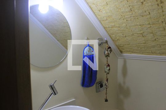 Lavabo de casa de condomínio à venda com 3 quartos, 100m² em Ponte Grande, Guarulhos