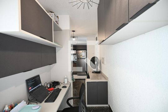 Escritório de apartamento para alugar com 1 quarto, 44m² em Vila Andrade, São Paulo