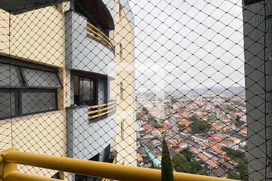 Varanda da Sala de apartamento à venda com 3 quartos, 77m² em Vila Pirituba, São Paulo