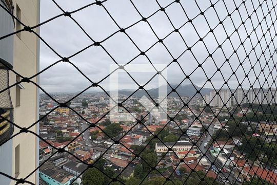 Varanda da Sala de apartamento à venda com 3 quartos, 77m² em Vila Pirituba, São Paulo