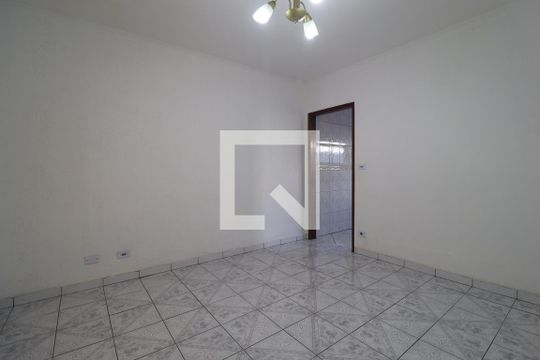 Sala de casa à venda com 3 quartos, 135m² em Vila Tibiriçá, Santo André
