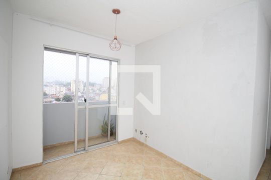 Sala de apartamento para alugar com 2 quartos, 70m² em Jardim Vera Cruz(zona Sul), São Paulo