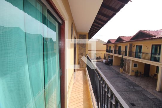 Quarto 1 - Varanda de casa de condomínio à venda com 3 quartos, 115m² em Vila Santos, São Paulo