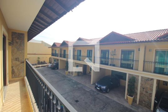 Quarto 1 - Varanda de casa de condomínio à venda com 3 quartos, 115m² em Vila Santos, São Paulo