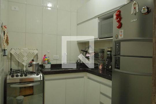 Sala/cozinha 1  de casa à venda com 2 quartos, 156m² em Cooperativa, São Bernardo do Campo