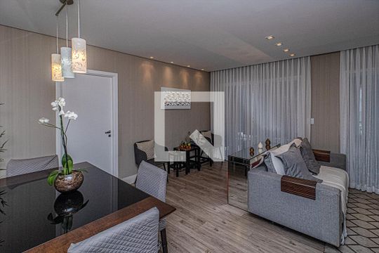 sala_4 de apartamento à venda com 3 quartos, 113m² em Vila Gumercindo, São Paulo