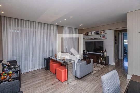 sala_3 de apartamento à venda com 3 quartos, 113m² em Vila Gumercindo, São Paulo