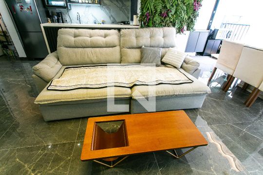 Sala de apartamento à venda com 2 quartos, 97m² em Tatuapé, São Paulo