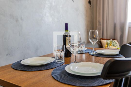 Sala de apartamento para alugar com 2 quartos, 35m² em Brás, São Paulo