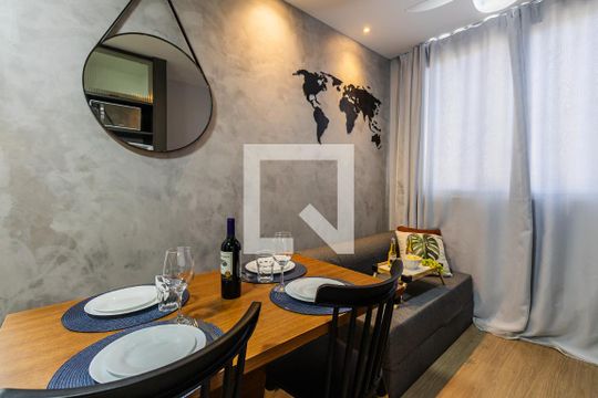 Sala de apartamento para alugar com 2 quartos, 35m² em Brás, São Paulo