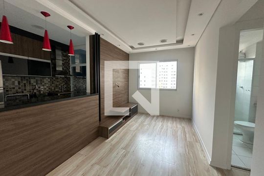Sala de apartamento para alugar com 2 quartos, 51m² em Centro, Barueri