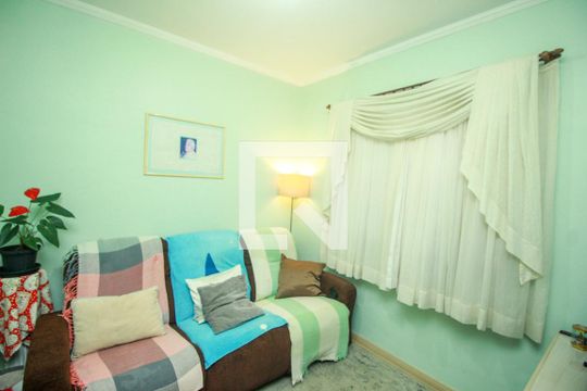 Sala de TV de casa à venda com 3 quartos, 120m² em Jardim Cambui, Santo André