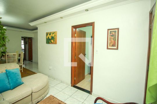 Sala de casa à venda com 3 quartos, 120m² em Jardim Cambui, Santo André