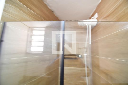 Banheiro de kitnet/studio à venda com 1 quarto, 47m² em Botafogo, Campinas