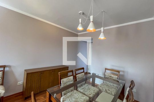 Sala de Jantar de apartamento para alugar com 2 quartos, 60m² em Vila Santo Estefano, São Paulo