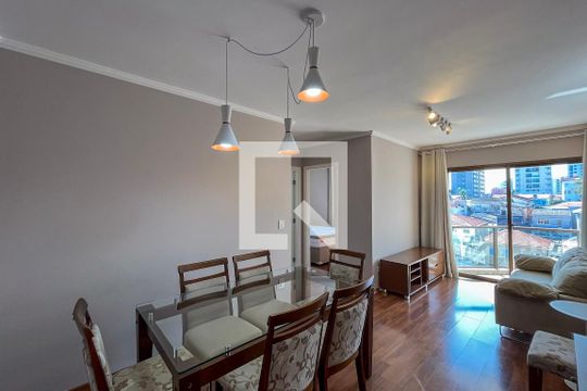 Sala de Jantar de apartamento para alugar com 2 quartos, 60m² em Vila Santo Estefano, São Paulo